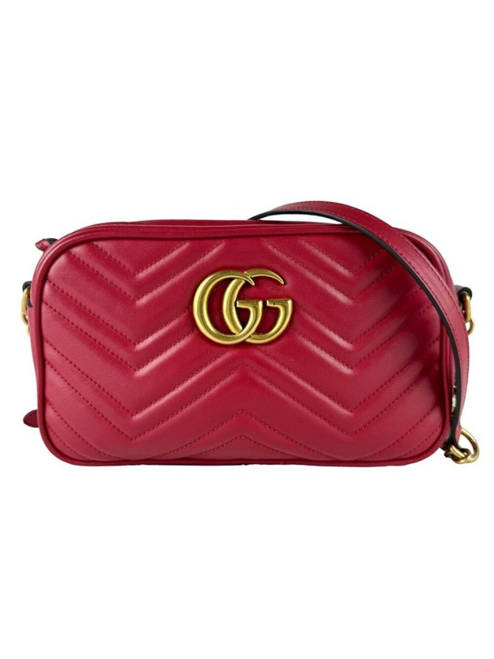 Gucci Crossbody Shoulder Bag GG Marmont